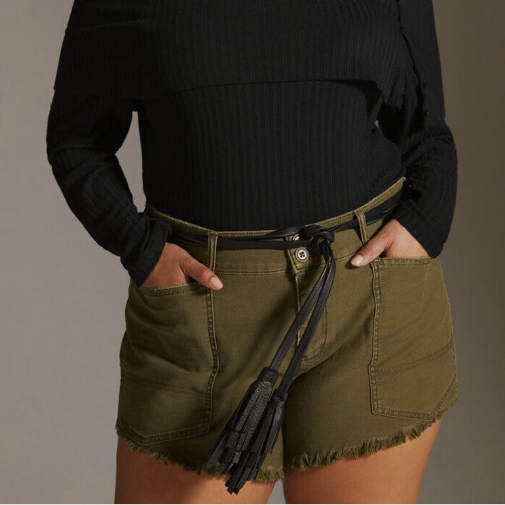 Anthropologie Pilcro The Wanderer Low-Rise Shorts